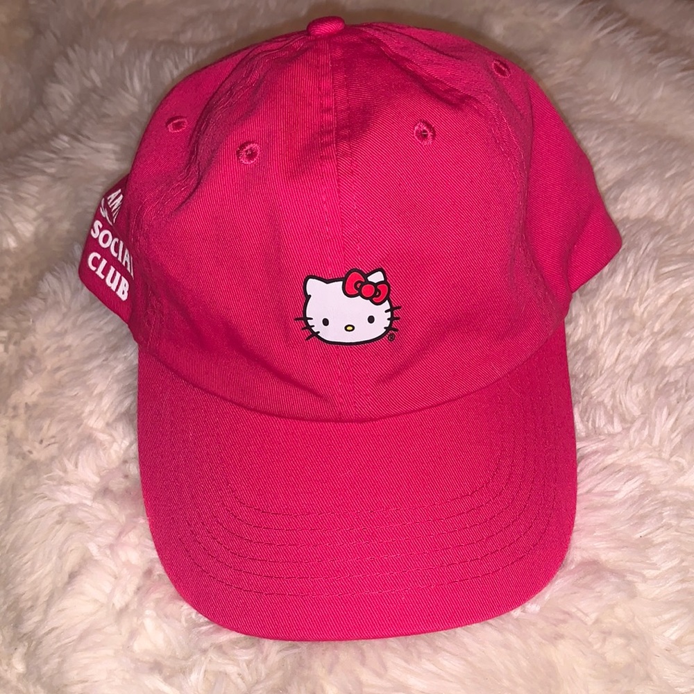 Anti Social Social Club x Hello Kitty Hat